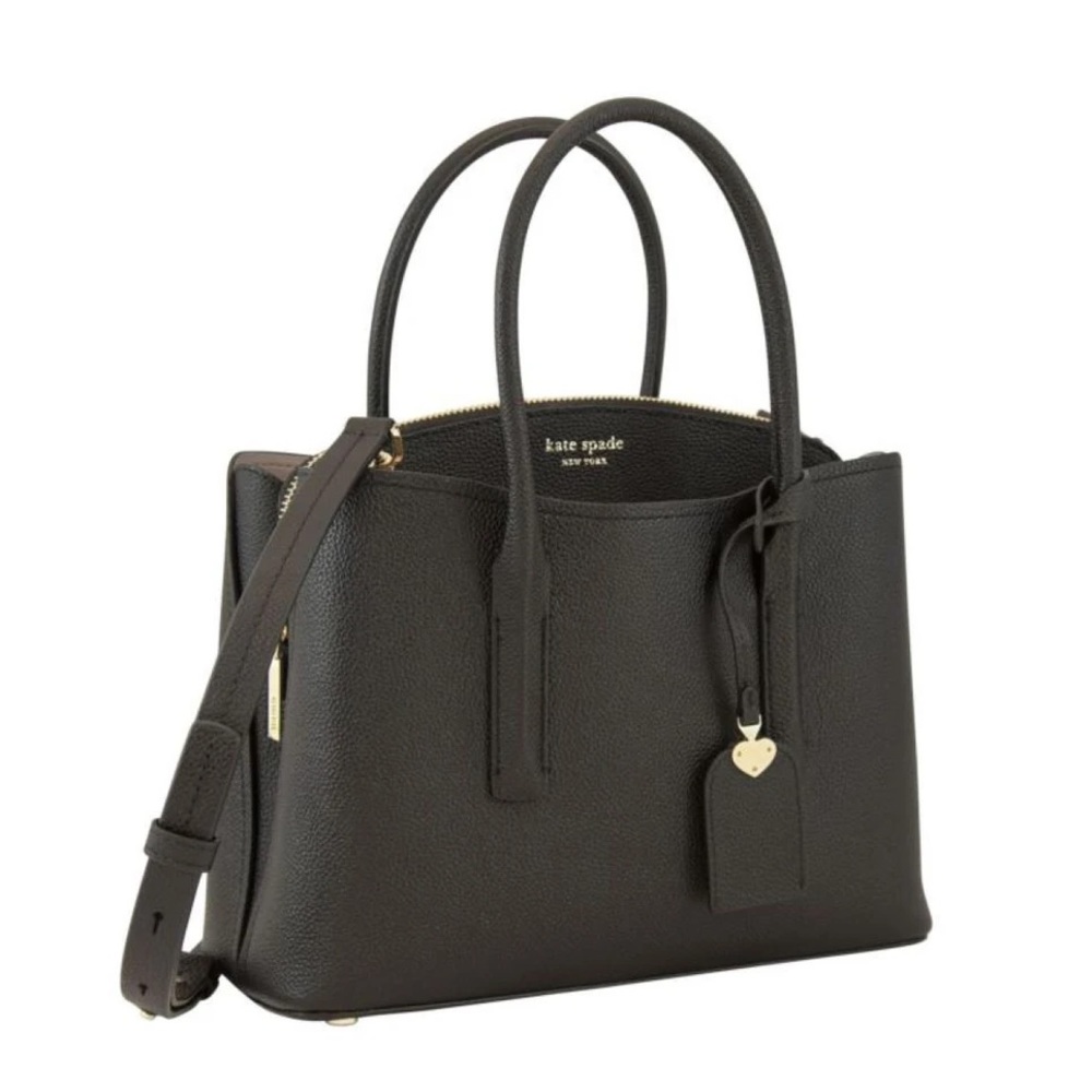 Black Kate Spade Margaux Medium